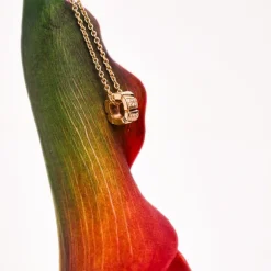 Pendentif Ride & Love semi-pavé Small
