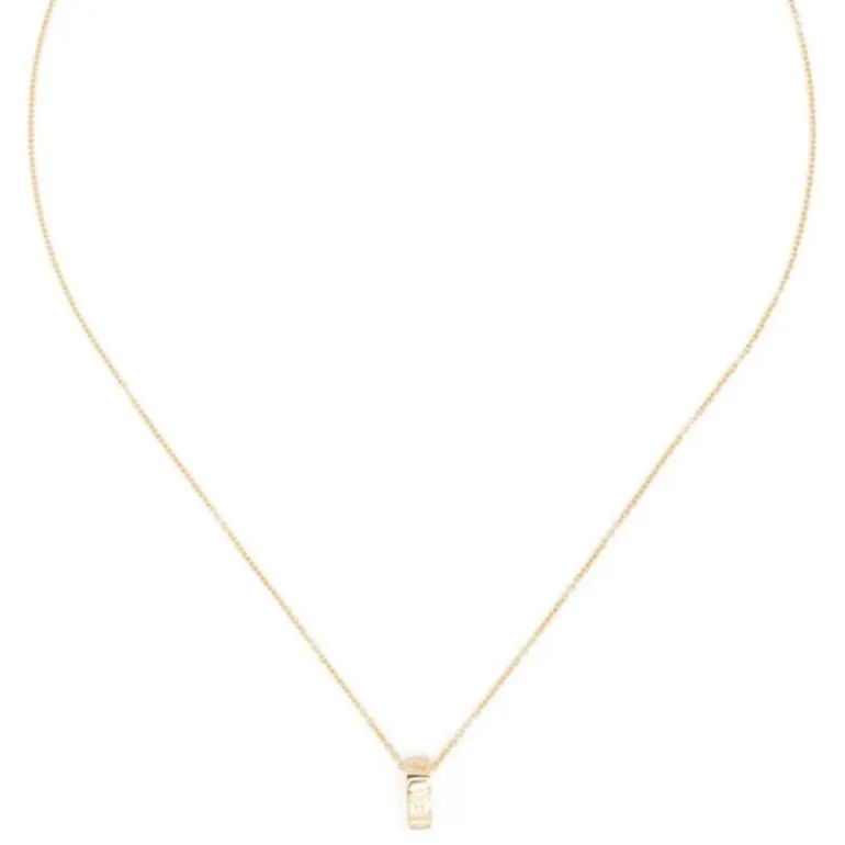 Pendentif Ride & Love semi-pavé Medium