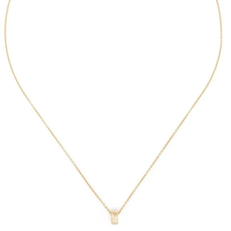 Pendentif Ride & Love semi-pavé Small