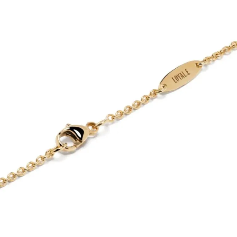 Pendentif Ride & Love semi-pavé Small