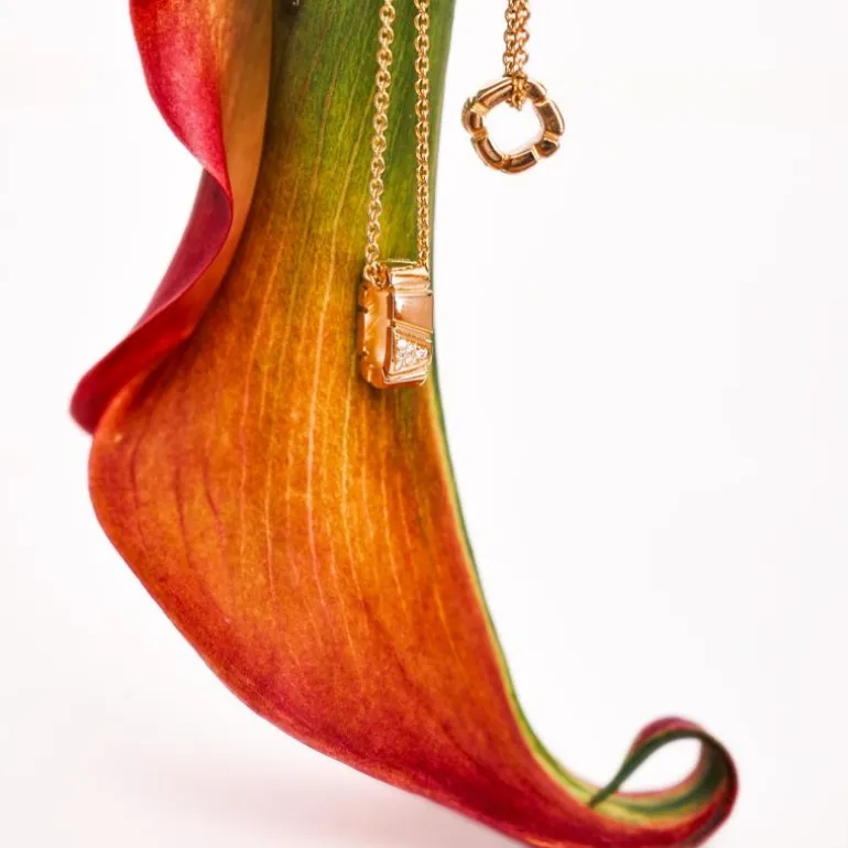 Pendentif Ride & Love semi-pavé Small