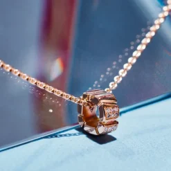 Pendentif Ride & Love semi-pavé Small