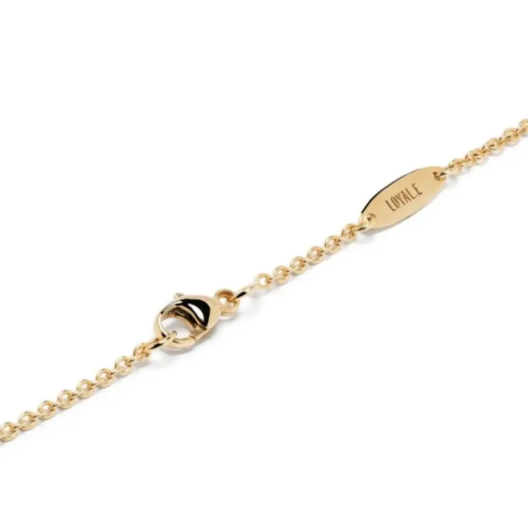 Pendentif Ride & Love semi-pavé Medium