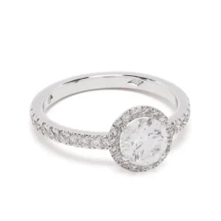 Solitaire Absolu.e Couronne 1ct pavé