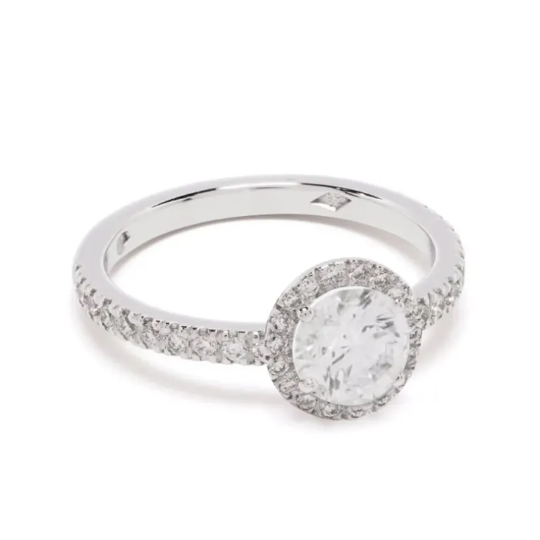 Solitaire Absolu.e Couronne 1ct pavé