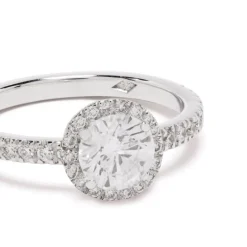 Solitaire Absolu.e Couronne 1ct pav&eacute;