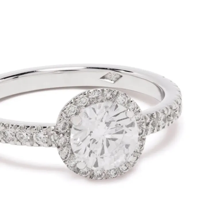 Solitaire Absolu.e Couronne 1ct pavé