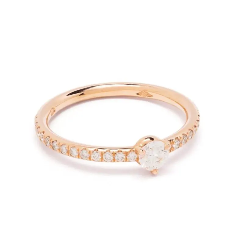 Solitaire Absolu.e 0.25ct pavé