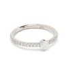 Solitaire Absolu.e 0.25ct pav&eacute;