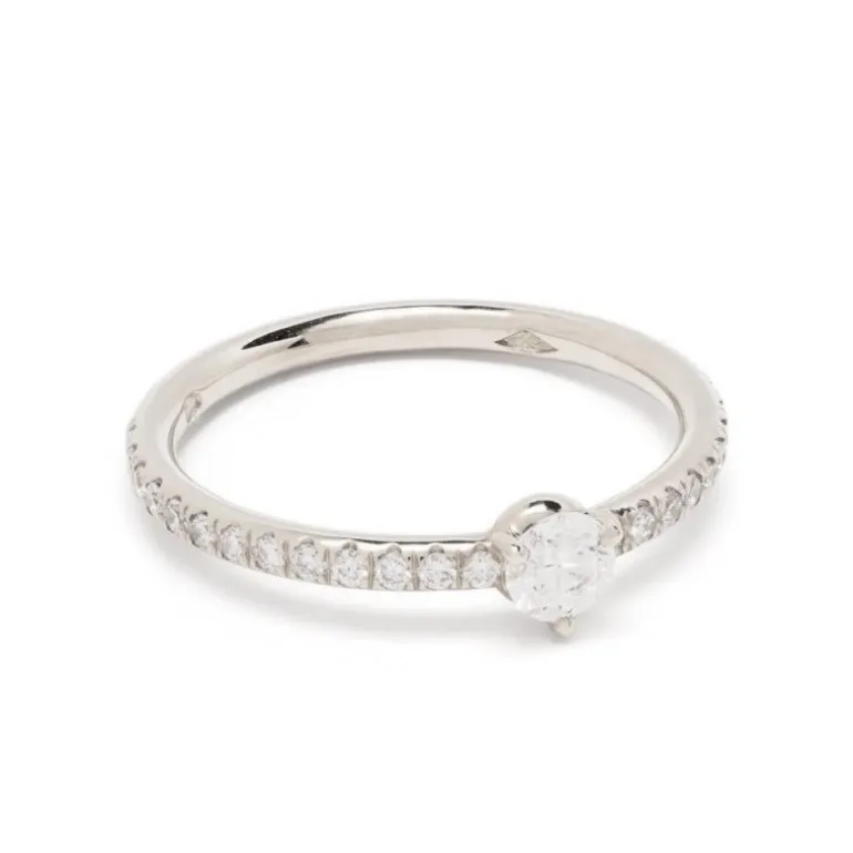 Solitaire Absolu.e 0.25ct pavé