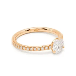 Solitaire Absolu.e 1.5ct pavé