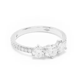 Solitaire Absolu.e Encore Plus 0.25ct pavé