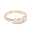 Solitaire Absolu.e Encore Plus 0.25ct pav&eacute;