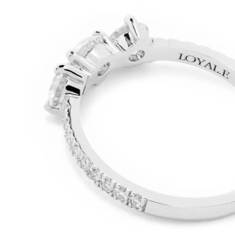 Solitaire Absolu.e Encore Plus 0.25ct pavé
