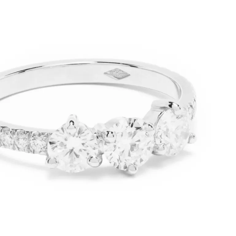 Solitaire Absolu.e Encore Plus 0.25ct pavé