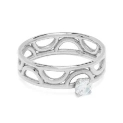 Solitaire Amour Perpétuel 0.25ct