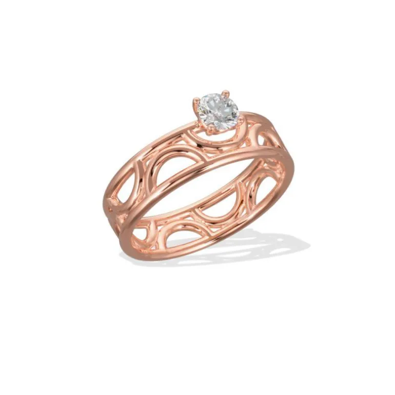 Solitaire Amour Perpétuel 0.25ct